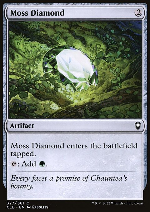 Moss Diamond